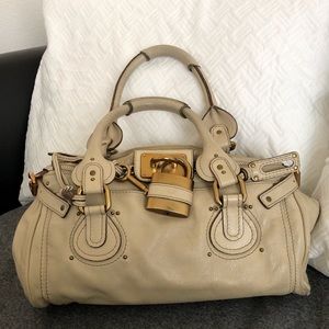 Authentic Chloe Paddington Handbag